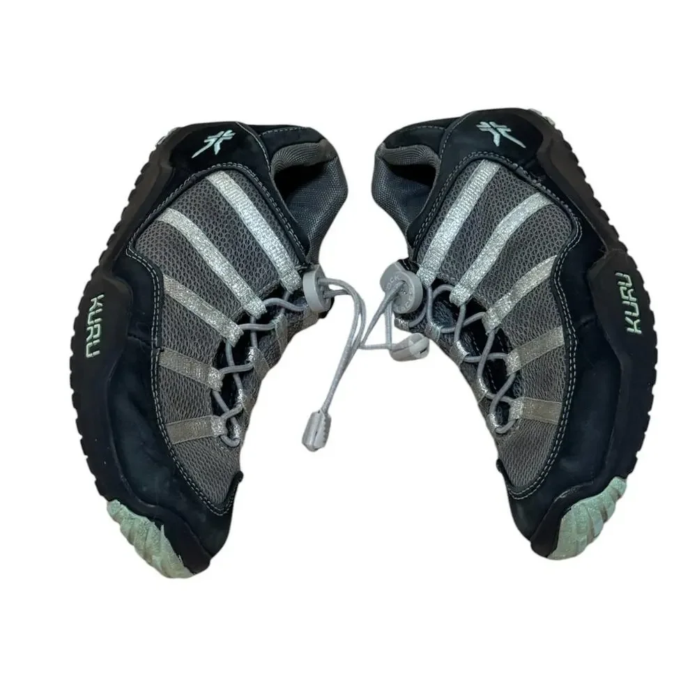 Kuru Sneakers Women 9 Gray‎ Chicane Gorpcore Trail Hiking Outdoor Walking